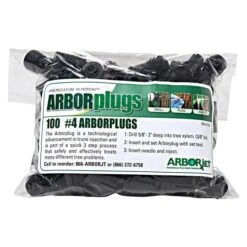 Arborplug; 3/8-Inch, Pack Of 100