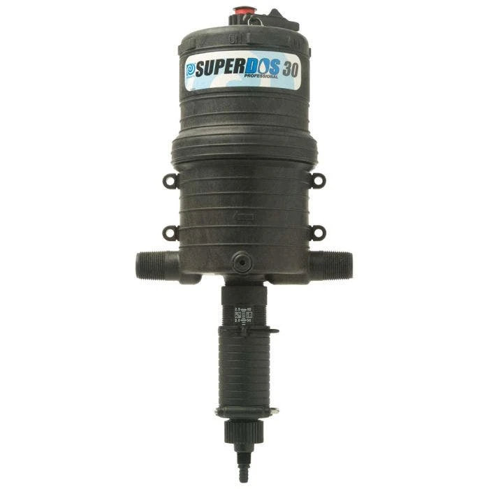 Dosmatic SuperDos 30 Injector, 2.5%, 30 GPM 1 Dosmatic SuperDos 30 Injector, 2.5%, 30 GPM