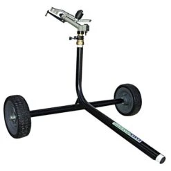 Heavy-Duty Wheeled Sprinkler Cart