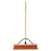 Leonard 24-Inch Heavy-Duty Push Broom With Hardwood Handle