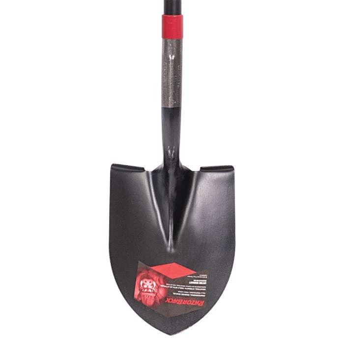Razor-Back® Round-Point Open-Back Shovel With 48-Inch Fiberglass Handle 2 Razor-Back® Round-Point Open-Back Shovel With 48-Inch Fiberglass Handle - Image 2