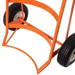 Leonard Ball Carts With Curved Lift, Pneumatic Tires -Garden Tools 15cc 4