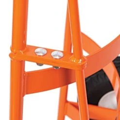 Leonard Ball Carts With Curved Lift, Pneumatic Tires -Garden Tools 15cc 5