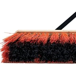Leonard Dual-Bristle Push Broom, 24-Inch Wide Block -Garden Tools 1624 2