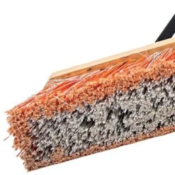 Leonard Fine-Bristle Push Broom, 30-Inch Wide Block -Garden Tools 1830 3