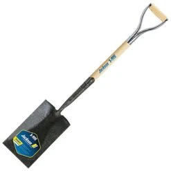 Ames Garden Spade With D Grip Handle
