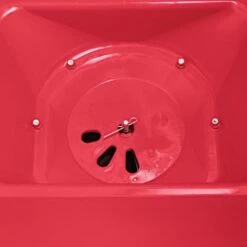 Earthway Commercial Broadcast Spreader With 100 Lb Capacity -Garden Tools 2170e hopper