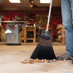 Leonard Lightweight Corn Broom -Garden Tools 22cb 3