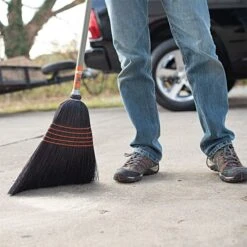 Leonard Lightweight Corn Broom -Garden Tools 22cb 5