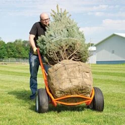 Leonard Nursery Truck Cradle Lift 1600 Lbs, Pneumatic Tires -Garden Tools 22le 3 1