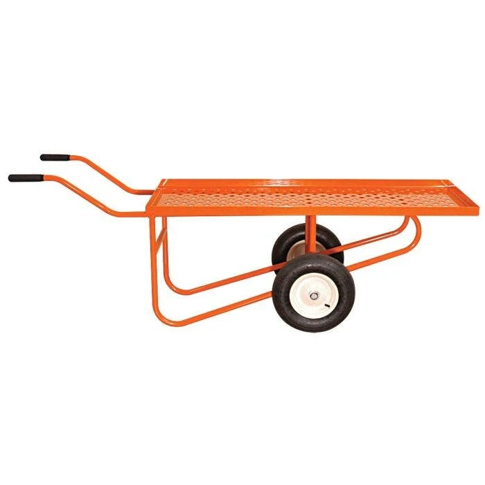 Leonard Flatbed 2-Wheel Nursery Cart, 2ft X 5ft Deck, 850 Lb Capacity 1 Leonard Flatbed 2-Wheel Nursery Cart, 2ft X 5ft Deck, 850 Lb Capacity