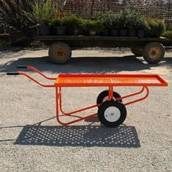 Leonard Flatbed 2-Wheel Nursery Cart, 2ft X 5ft Deck, 850 Lb Capacity 13 Leonard Flatbed 2-Wheel Nursery Cart, 2ft X 5ft Deck, 850 Lb Capacity -Garden Tools 2460ex 4 1