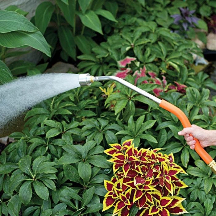 Leonard 24-Inch Angled Watering Wand With Stainless Steel Watering Nozzle 2 Leonard 24-Inch Angled Watering Wand With Stainless Steel Watering Nozzle - Image 2