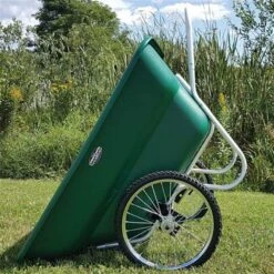 Muller's Original Smart Cart, Green 12 Cu. Ft. Tray With 20" Flat Free Spoke Wheels 5 Muller's Original Smart Cart, Green 12 Cu. Ft. Tray With 20" Flat Free Spoke Wheels -Garden Tools 312gb ff 2