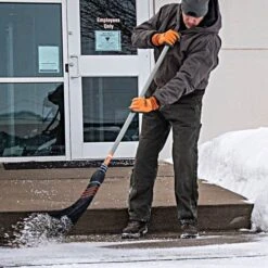 Leonard Heavyweight Corn Broom -Garden Tools 36cb live snow