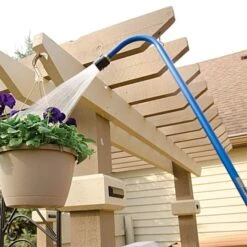 36" Touch N Flow Pro Hanging Basket Wand -Garden Tools 36tnf 5