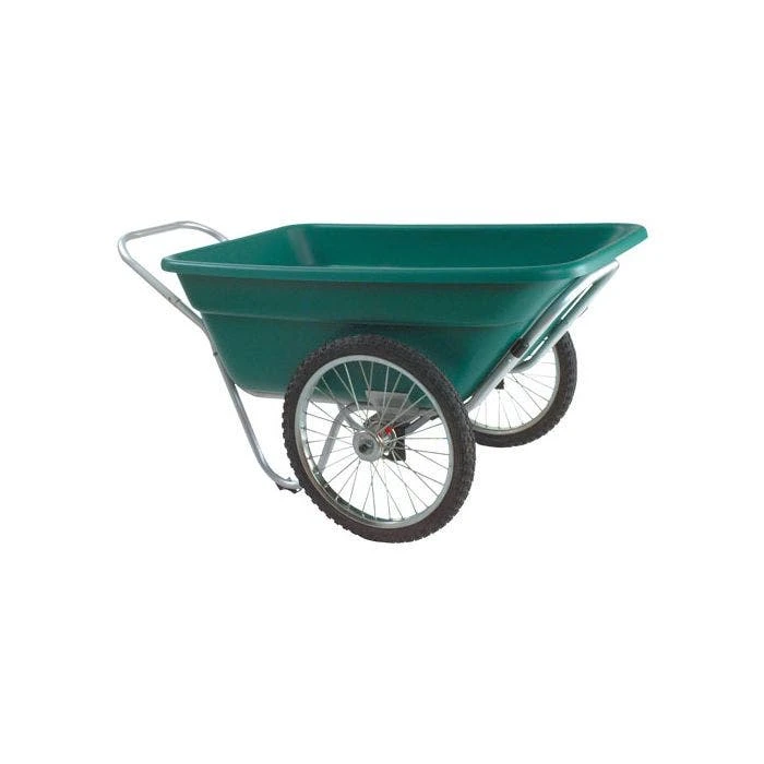 Muller's Original Smart Cart, Green 7 Cu. Ft. Tray With 20" Flat Free Spoke Wheels 1 Muller's Original Smart Cart, Green 7 Cu. Ft. Tray With 20" Flat Free Spoke Wheels