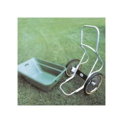Muller's Original Smart Cart, Green 7 Cu. Ft. Tray With 20" Flat Free Spoke Wheels 9 Muller's Original Smart Cart, Green 7 Cu. Ft. Tray With 20" Flat Free Spoke Wheels -Garden Tools 37gb ff 4