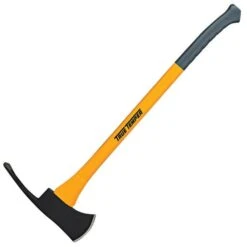 True Temper® Landscaping Axe With Fiberglass Handle