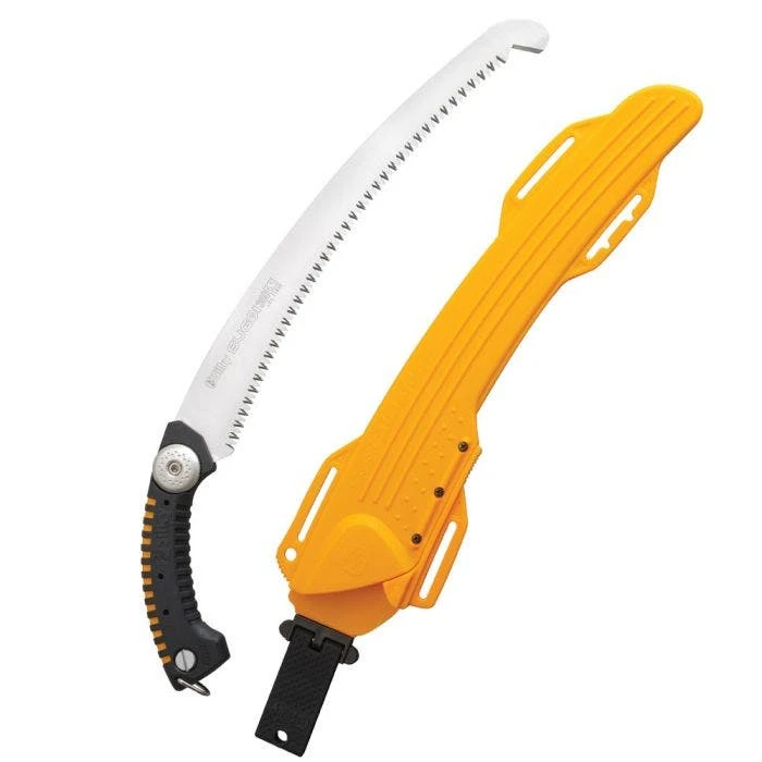 Silky Sugoi Pro Arborist Saw With Scabbard, 14.5-inch Curved Blade 1 Silky Sugoi Pro Arborist Saw With Scabbard, 14.5-inch Curved Blade