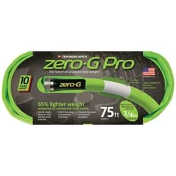 Zero-G Pro 3/4-Inch Hose, 75 Feet