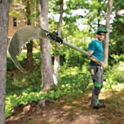Notch Sentei 21-Foot Telescoping Pole Saw With Silky Hayauchi Blade 8 Notch Sentei 21-Foot Telescoping Pole Saw With Silky Hayauchi Blade -Garden Tools 4177 39 2
