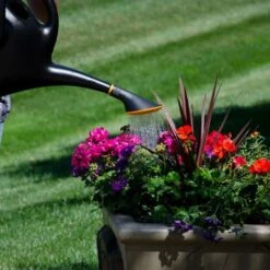 Fiskars; Easy Pour Watering Can, 2.6 Gallon -Garden Tools 47287 4