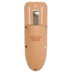 Deluxe Soil Knife And Sheath Kit By A.M. Leonard, 6in Blade, Lifetime Warranty -Garden Tools 4750s
