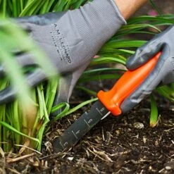 Deluxe Soil Knife And Sheath Kit By A.M. Leonard, 6in Blade, Lifetime Warranty -Garden Tools 4752 3 2