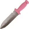 Pink Leonard Deluxe Stainless Steel Soil Knife