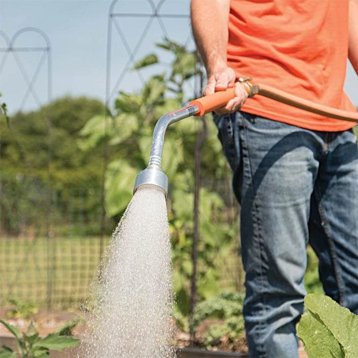 Leonard 48-Inch Straight Watering Wand With Stainless Steel Watering Nozzle 2 Leonard 48-Inch Straight Watering Wand With Stainless Steel Watering Nozzle - Image 2