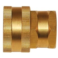 Leonard Quick Coupler Hose Connector Brass Female