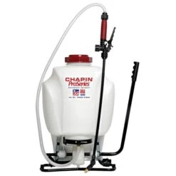 Chapin Backpack Sprayer, 4-Gallon ProSeries Professional With Piston Pump