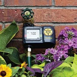 Melnor AquaTimer 1-zone Digital Water Timer Model 63015 -Garden Tools 62057 live6.9.23 1