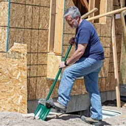 Dig My ShovelRound-Point Shovel, Green -Garden Tools 69739 4