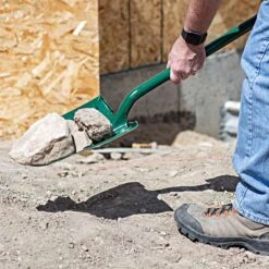 Dig My ShovelRound-Point Shovel, Green -Garden Tools 69739 5