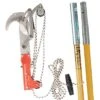 Leonard Pole Pruner Kit With Yellow Fiberglass Poles, Saw Not Included