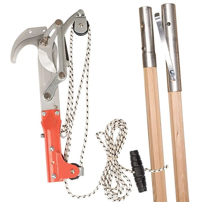 Leonard Pole Pruner Kit With Wood Poles, Saw Not Included 1 Leonard Pole Pruner Kit With Wood Poles, Saw Not Included