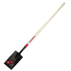 Razor-Back® Border Spade With Straight Handle