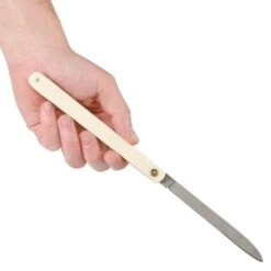 Fruit And Vegetable Knife, Ivory, 5-3/4 In. -Garden Tools 95 112whs 3
