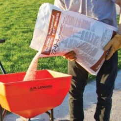 The Andersons 22-0-4 Turf Fertilizer With Trimec Post-Emergent Herbicide, 40lb Bag -Garden Tools a2250wf4 4