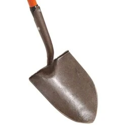 Leonard Forged Round-Point Shovel With 48-Inch Fiberglass Handle -Garden Tools a3350 1 1 1