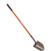 Leonard Forged Round-Point Shovel With 48-Inch Fiberglass Handle
