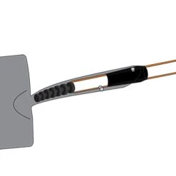 Leonard Caprock Irrigation Shovel With 48-Inch Tuff-Strong™ Fiberglass Handle -Garden Tools a4350 3 1