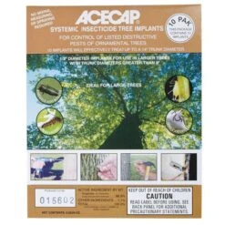AceCap Systemic Insecticide Tree Implants, 50-pack -Garden Tools ac450 2