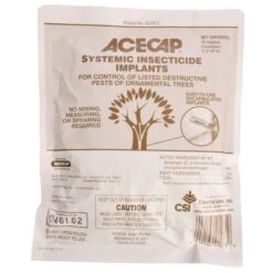 AceCap Insecticide Systemic Implants 3/8in Diam 75 Per Pack 5 AceCap Insecticide Systemic Implants 3/8in Diam 75 Per Pack -Garden Tools ac475 2