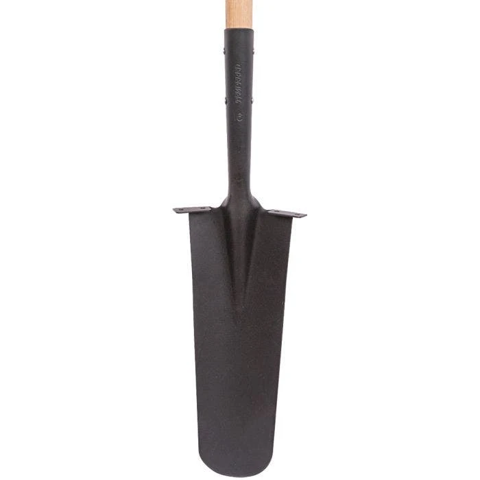 Leonard Drain Spade With 30-Inch Wood D-Grip Handle 2 Leonard Drain Spade With 30-Inch Wood D-Grip Handle - Image 2