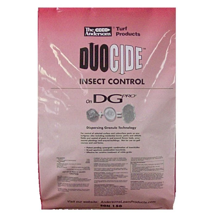 The Anderson's Duocide Insect Control On DG 1 The Anderson's Duocide Insect Control On DG