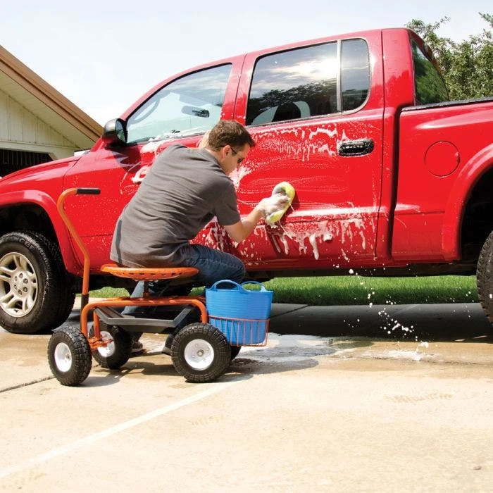 Leonard Garden Scoot With Flat Free Tires 6 Leonard Garden Scoot With Flat Free Tires - Image 6