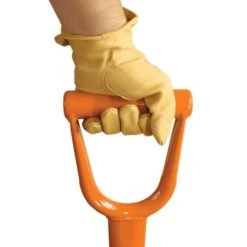 Steel Nursery Spade By A.M. Leonard, 13in Blade X 27in Length, Lifetime Warranty -Garden Tools am12 3